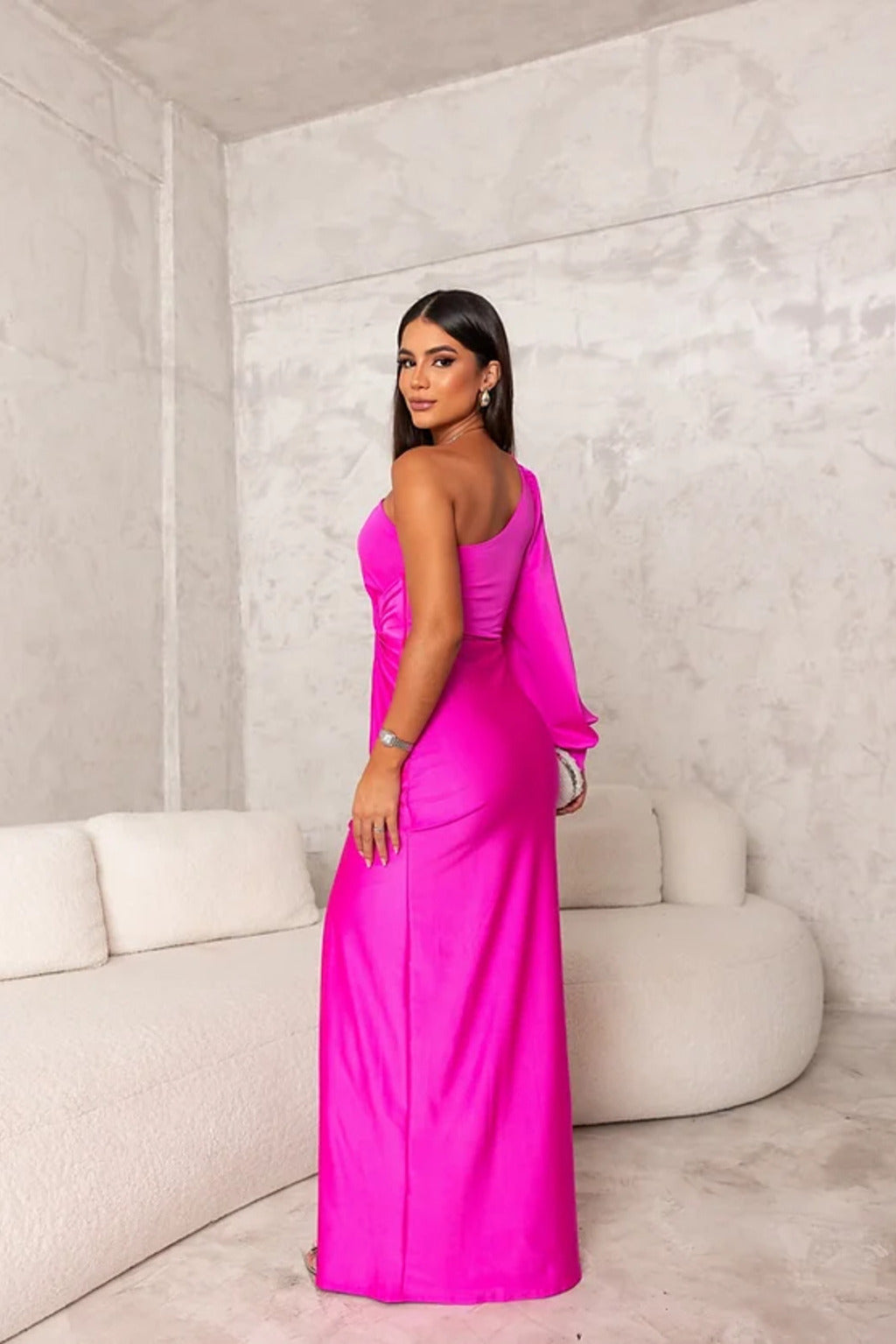 Anna | Elegante Silhouet Jurk