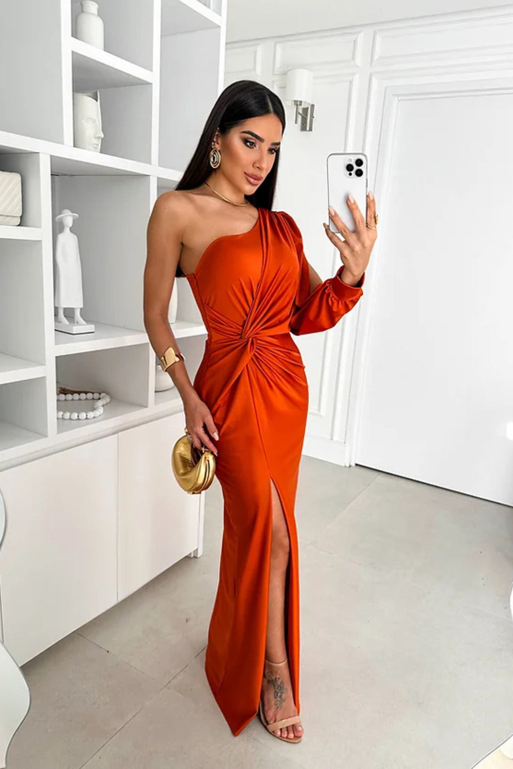 Anna | Elegante Silhouet Jurk