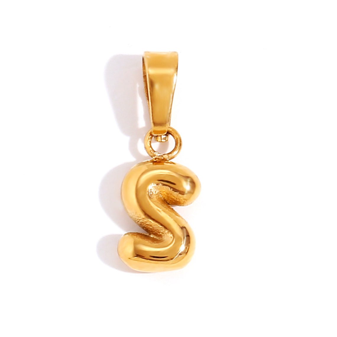 Chic Bubble Letter Ketting