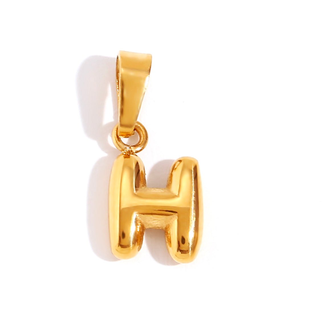 Chic Bubble Letter Ketting
