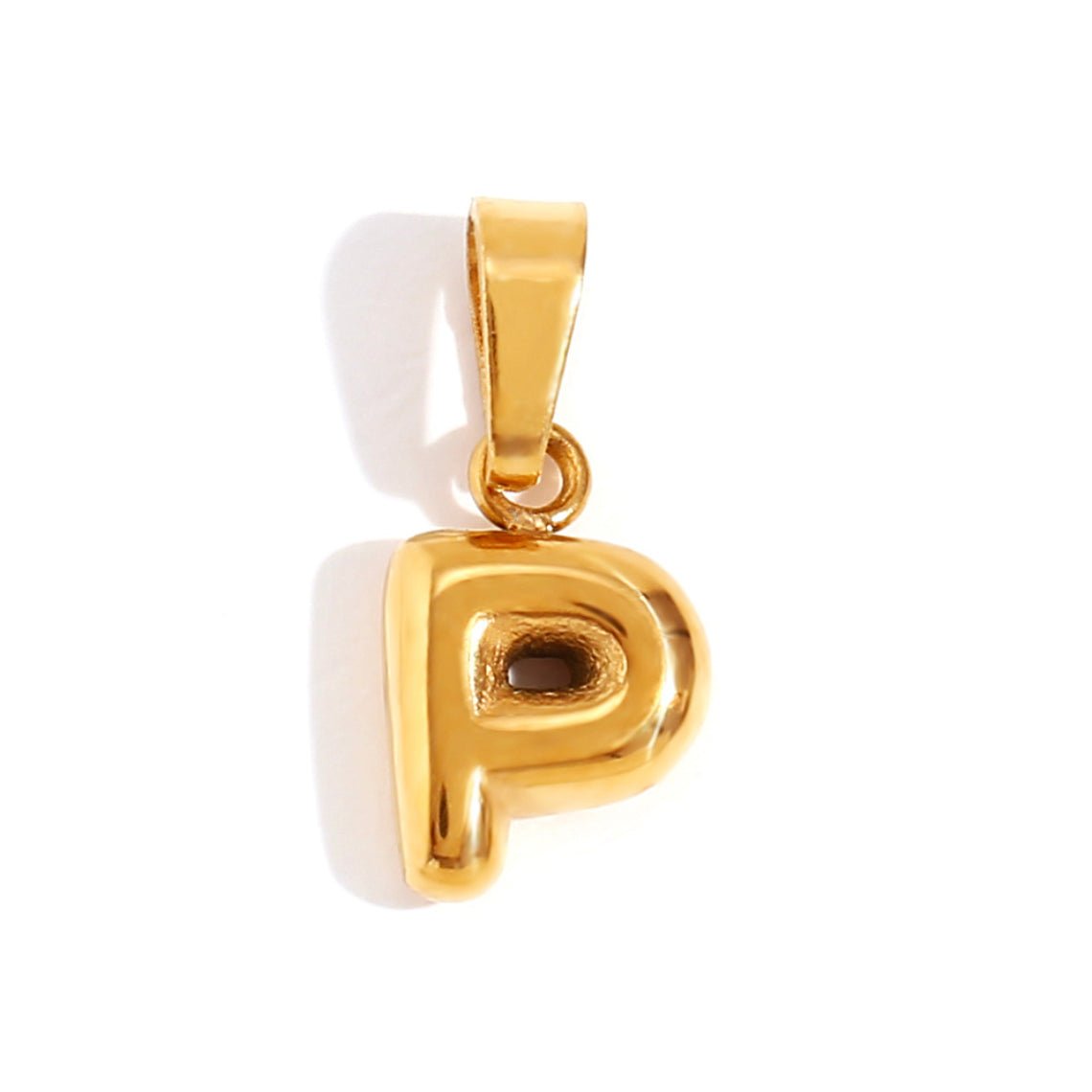 Chic Bubble Letter Ketting