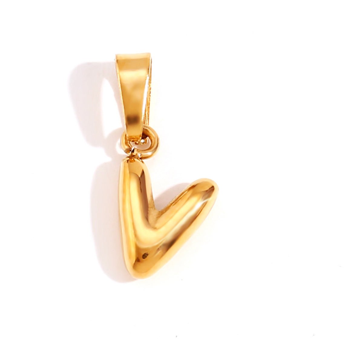 Chic Bubble Letter Ketting
