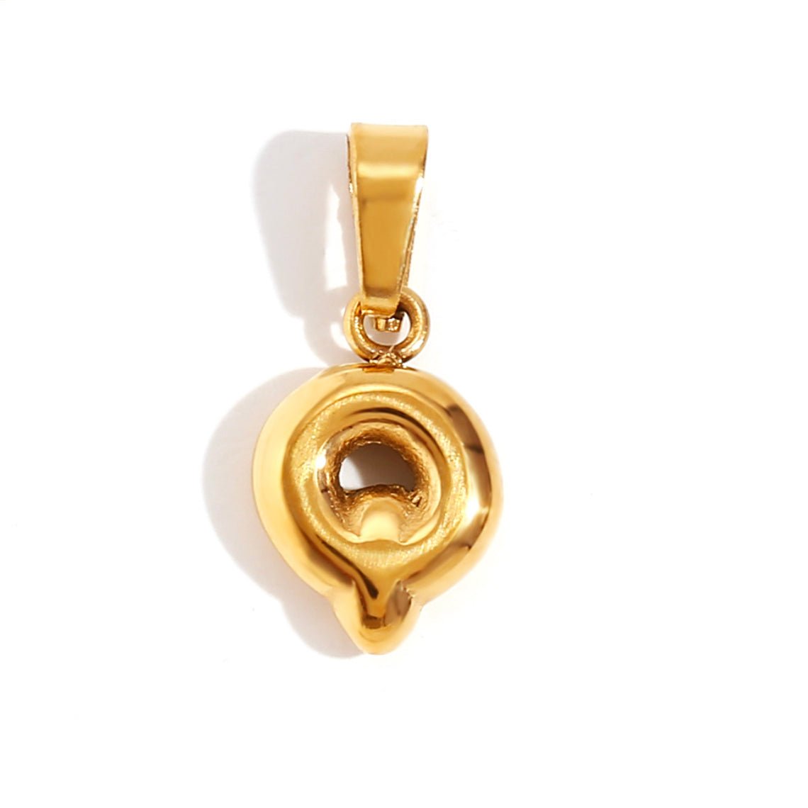 Chic Bubble Letter Ketting