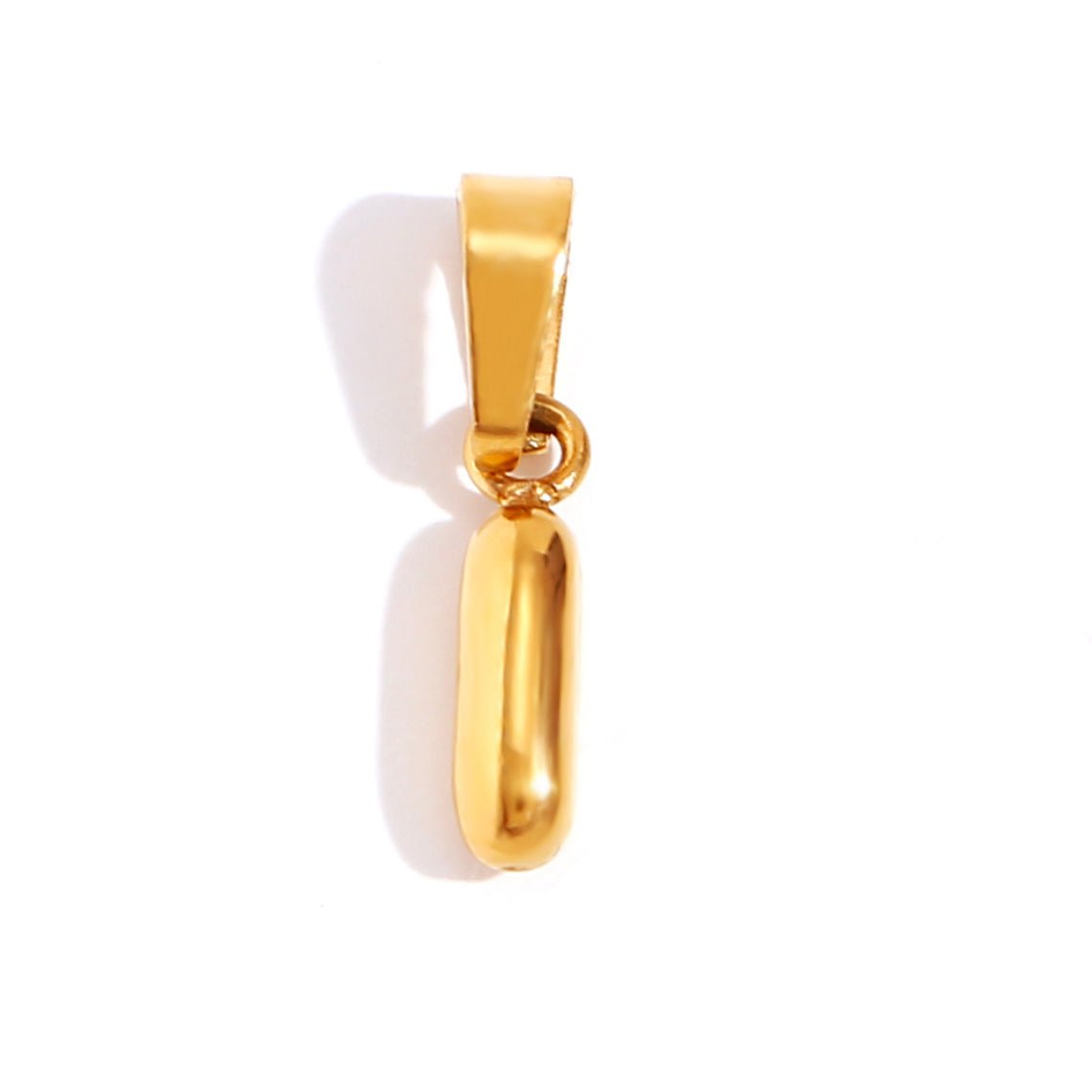Chic Bubble Letter Ketting