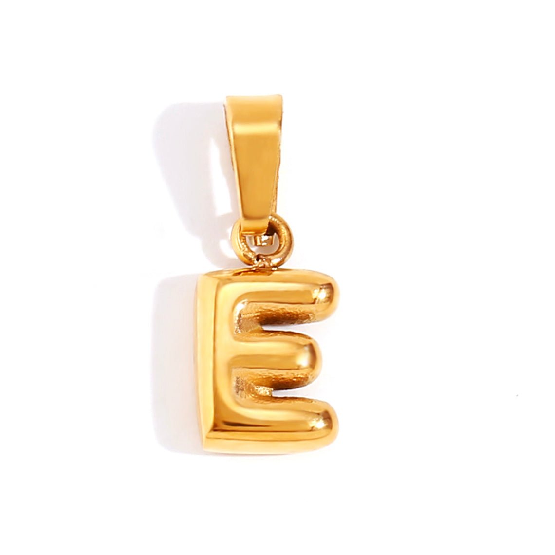 Chic Bubble Letter Ketting