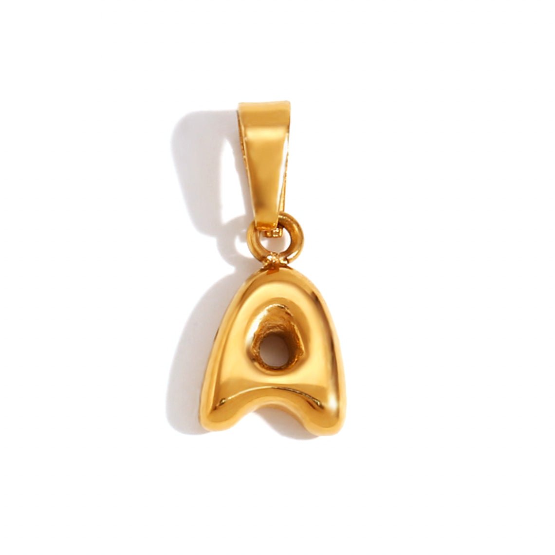 Chic Bubble Letter Ketting