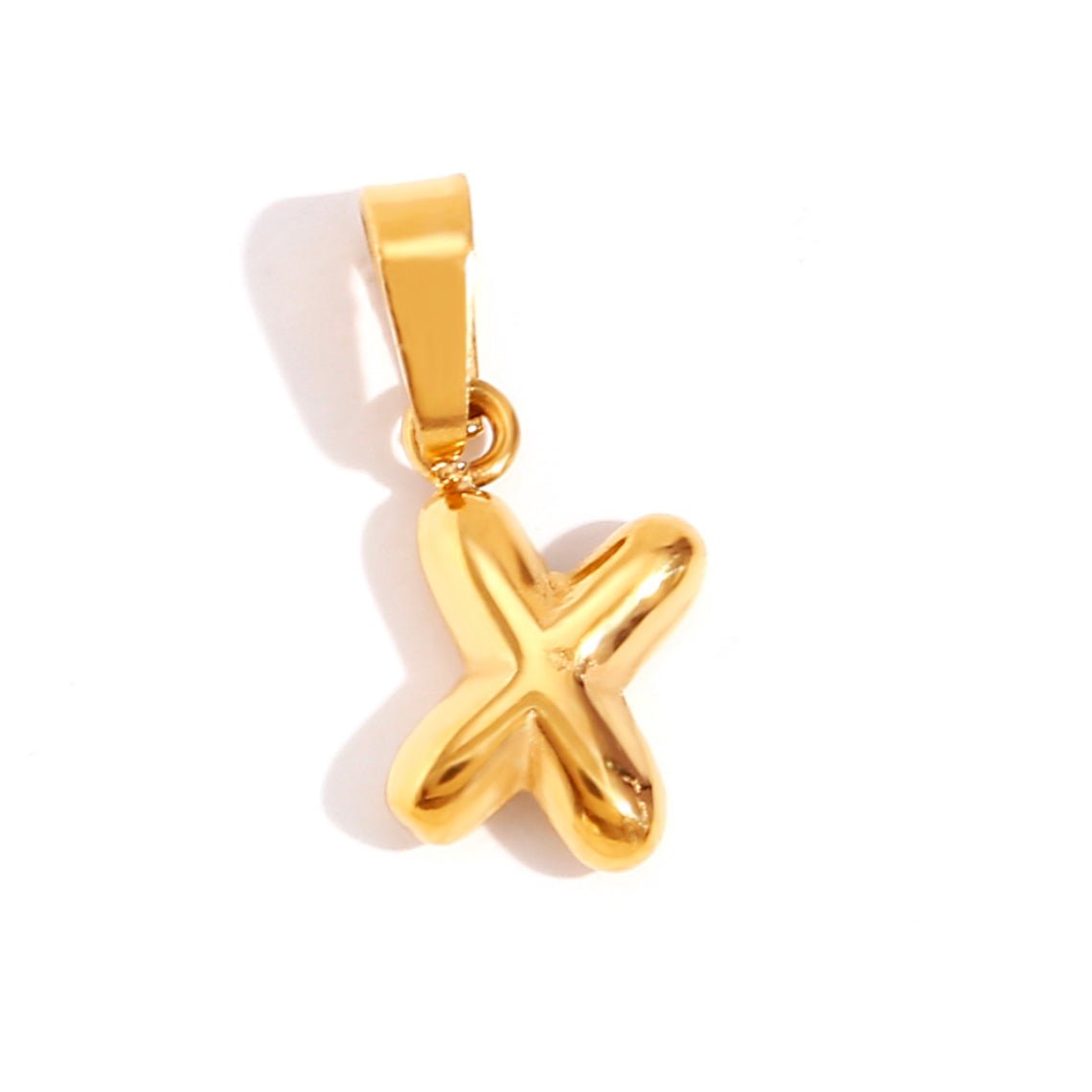 Chic Bubble Letter Ketting