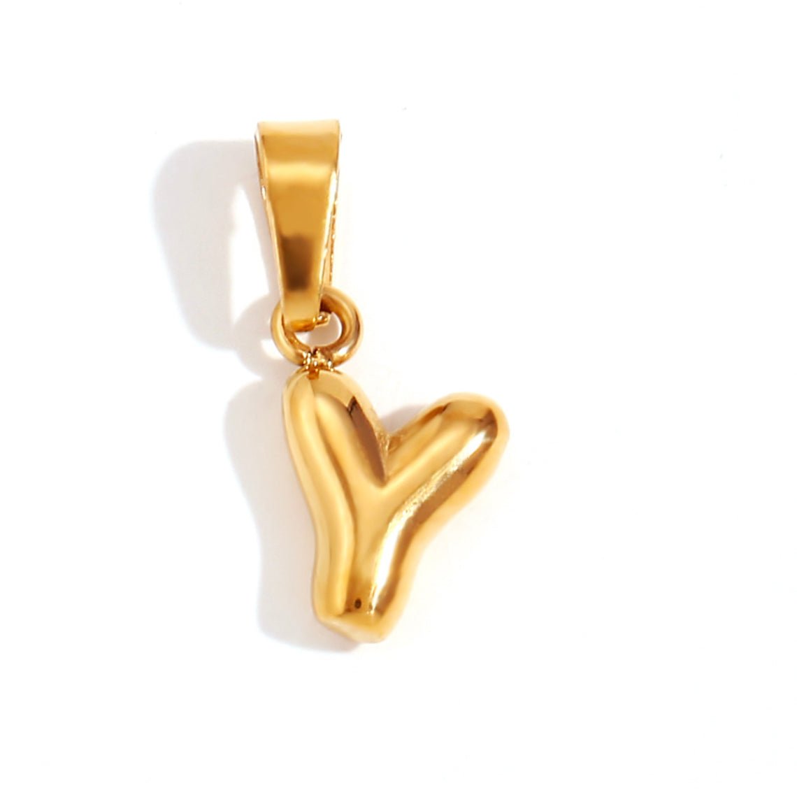 Chic Bubble Letter Ketting