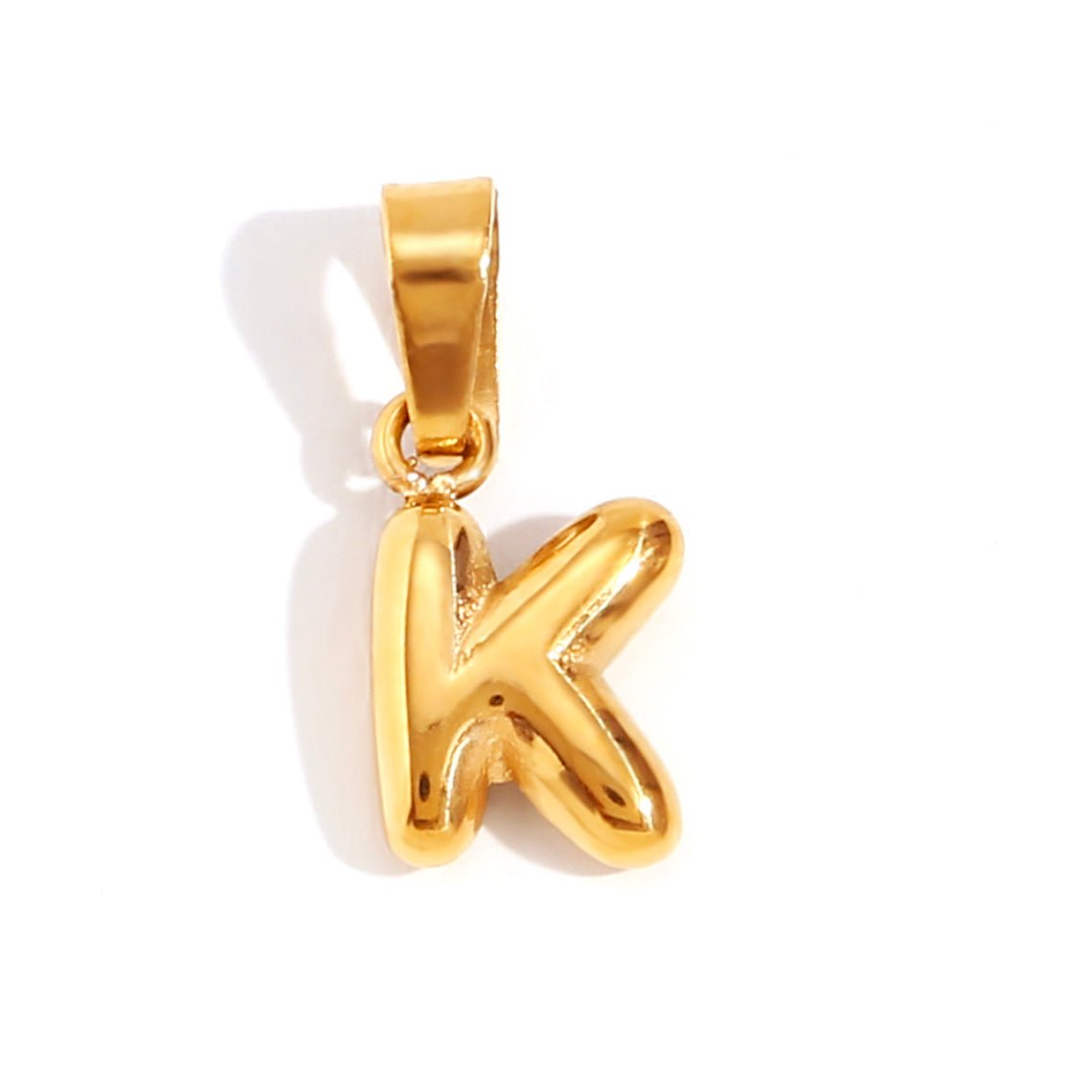 Chic Bubble Letter Ketting