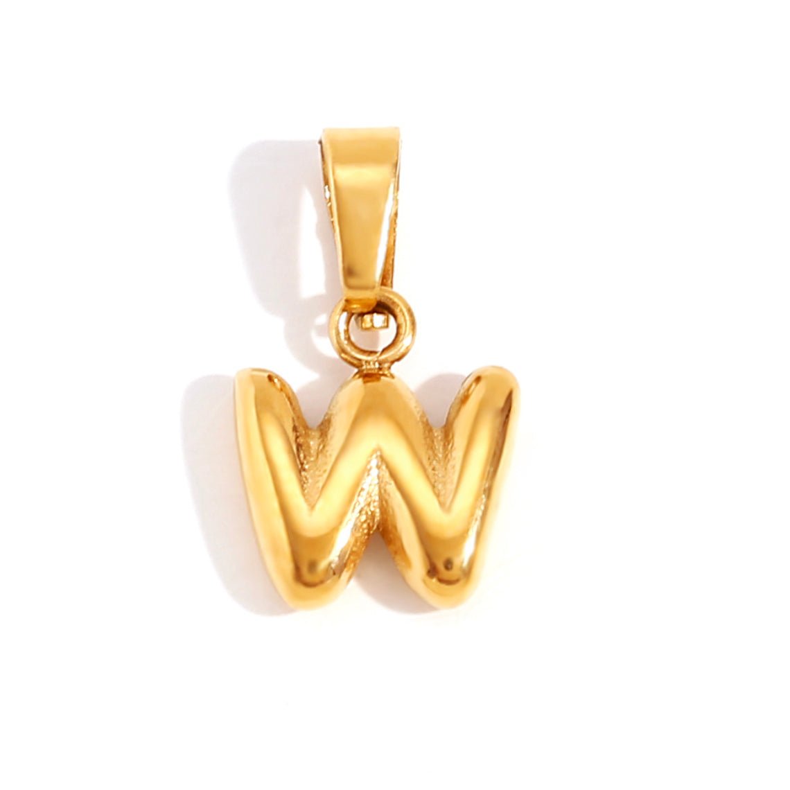 Chic Bubble Letter Ketting