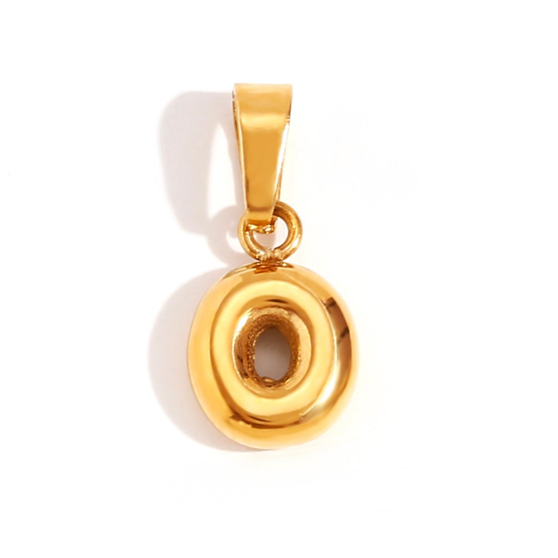 Chic Bubble Letter Ketting