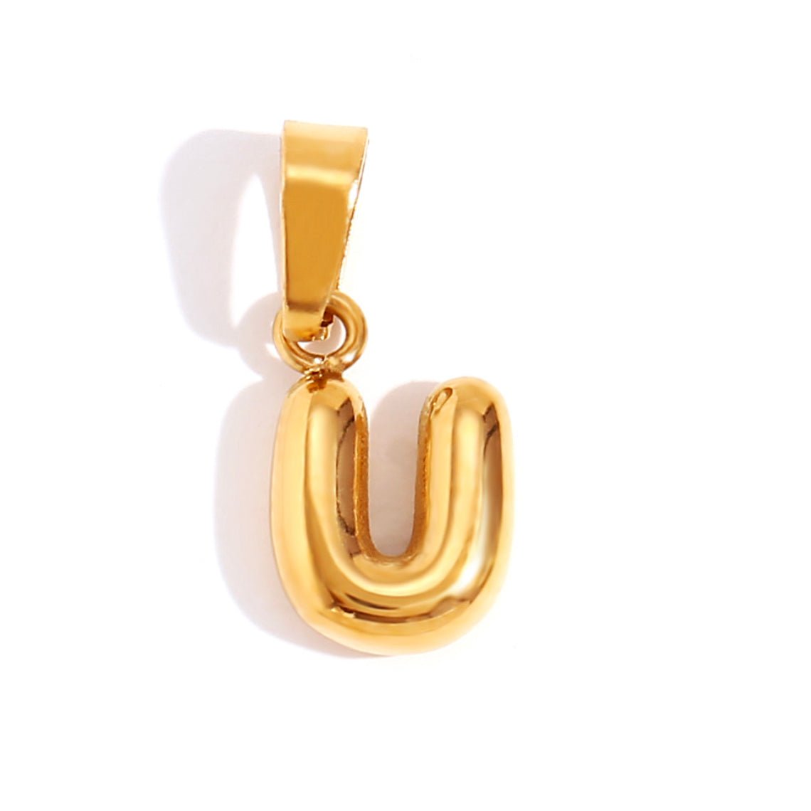 Chic Bubble Letter Ketting
