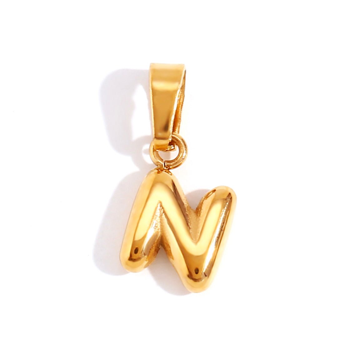 Chic Bubble Letter Ketting