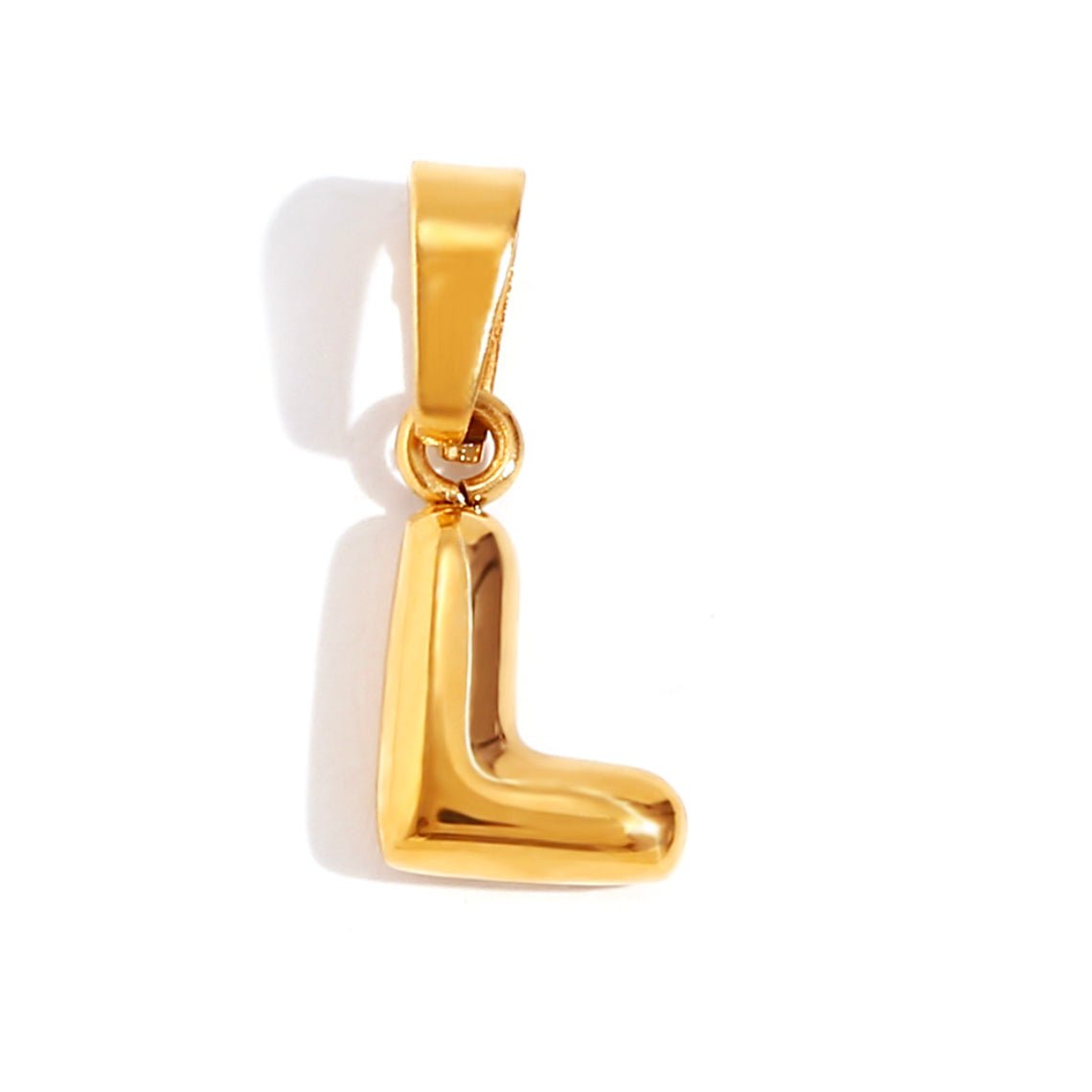 Chic Bubble Letter Ketting
