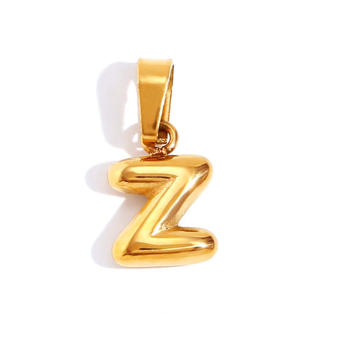 Chic Bubble Letter Ketting