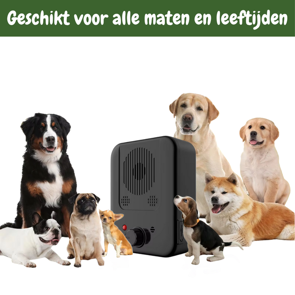 Blaffende Hond Stopper
