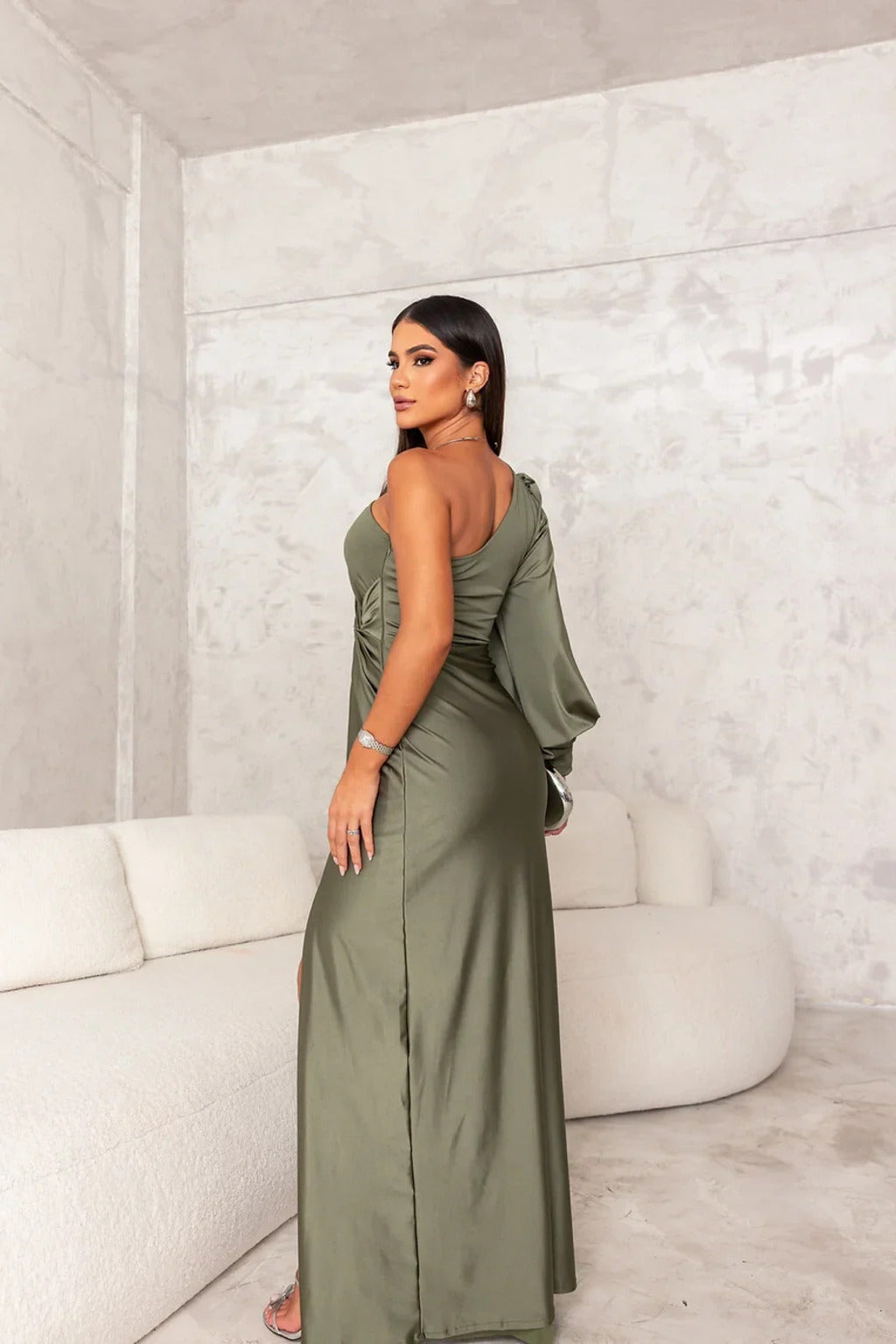 Anna | Elegante Silhouet Jurk