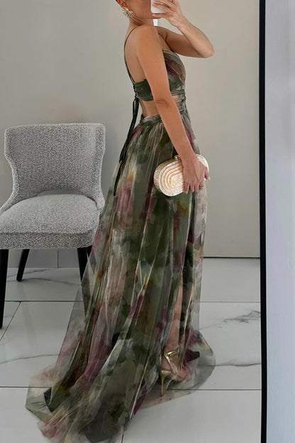 Eirith | Romantische Flow Gown
