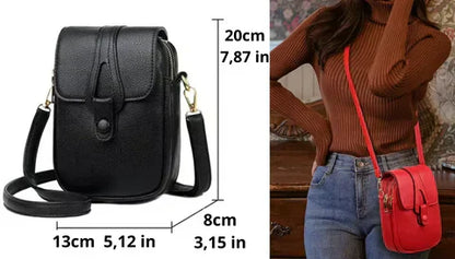 Norelia® | Compacte leren tas