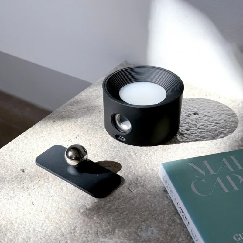 Nocté™ | 360º graden Draadloze LED Wandlamp