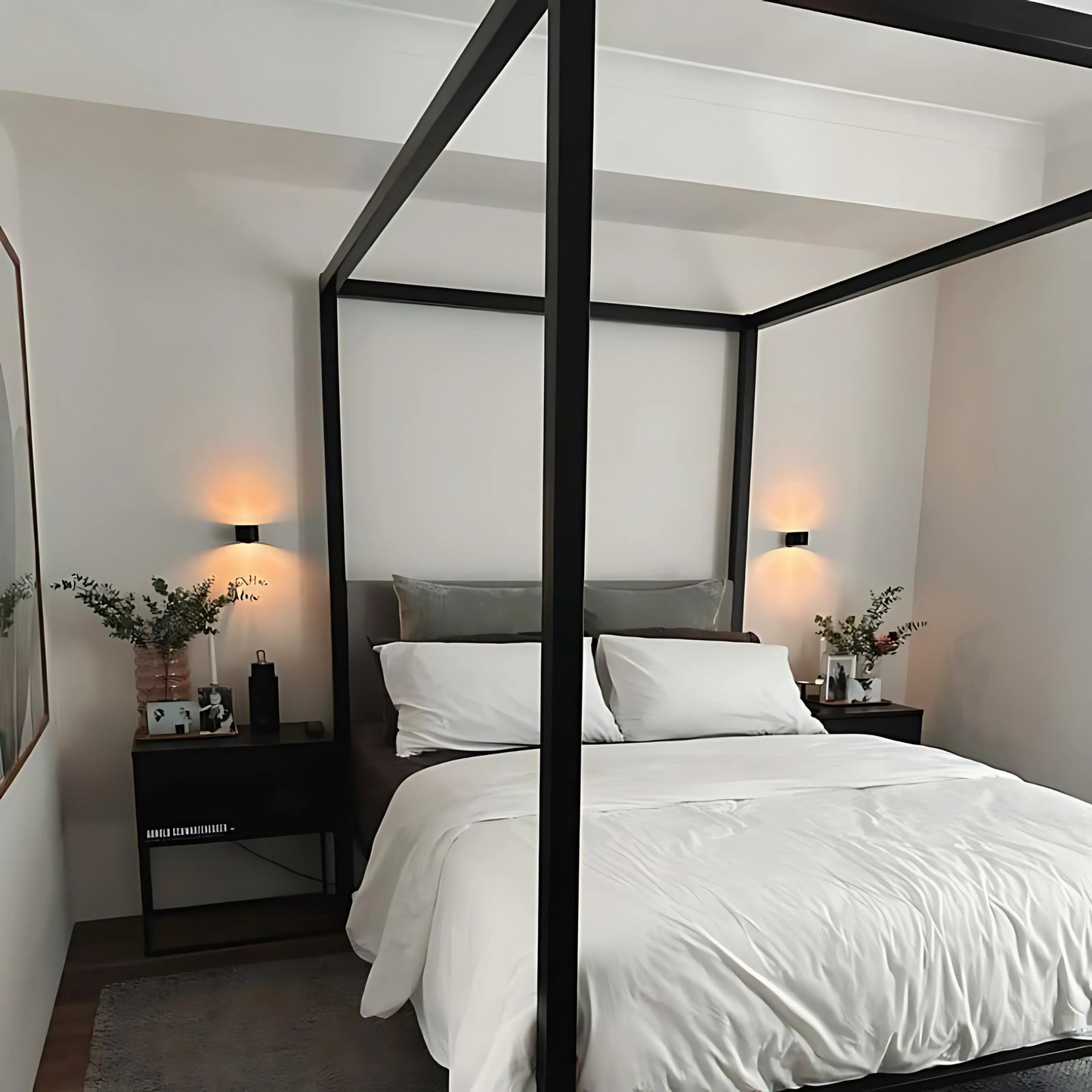 Illuvia™ | Dimbare Draadloze LED Wandverlichting met afstandsbediening