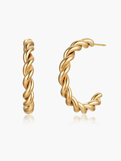 Creolen Oorbellen | Goud