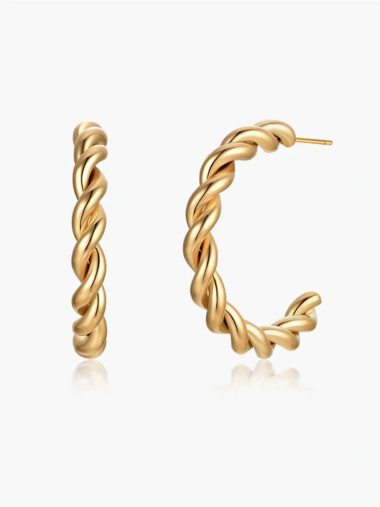 Creolen Oorbellen | Goud