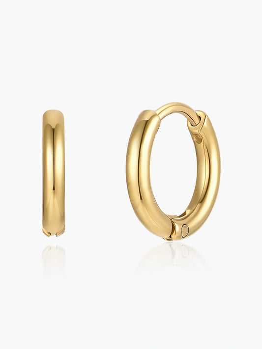 Mini Abby Oorbellen | Goud