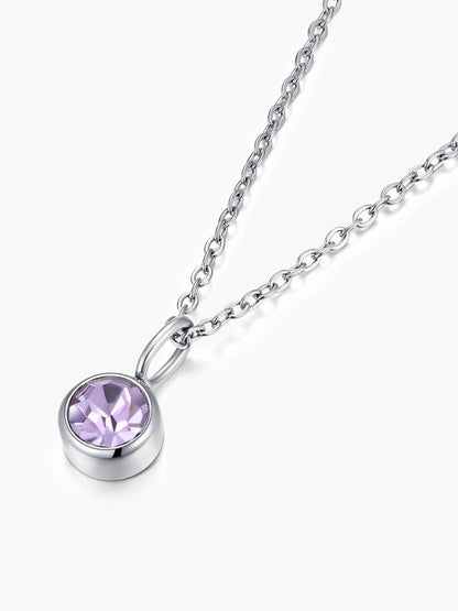 Geboortesteen Ketting | Goud