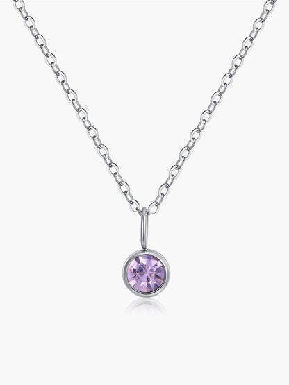 Geboortesteen Ketting | Goud