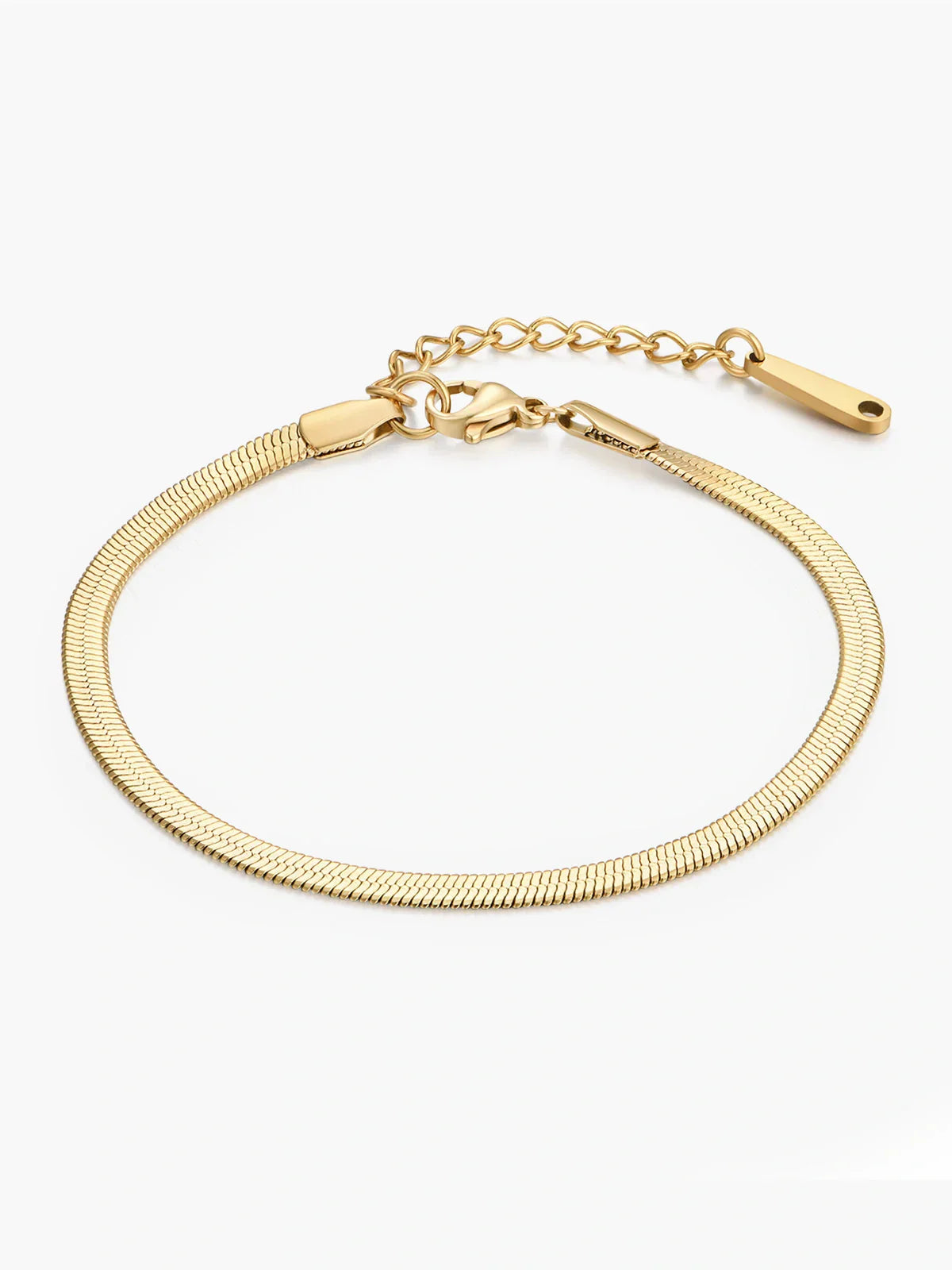 Slange Pythona Armband | Goud