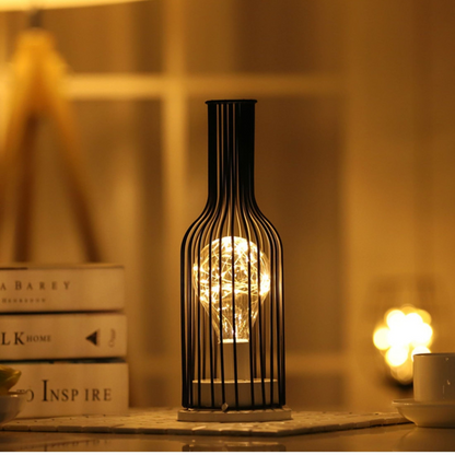 ZenLight Essence™ | Sfeervolle Draadloze LED lamp