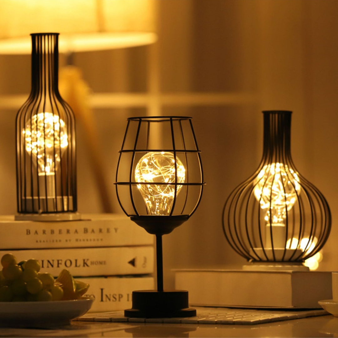 ZenLight Essence™ | Sfeervolle Draadloze LED lamp