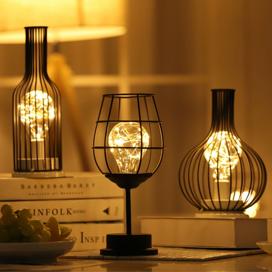 ZenLight Essence™ | Sfeervolle Draadloze LED lamp