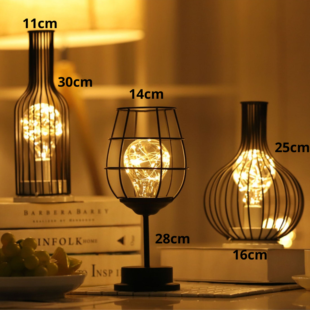 ZenLight Essence™ | Sfeervolle Draadloze LED lamp