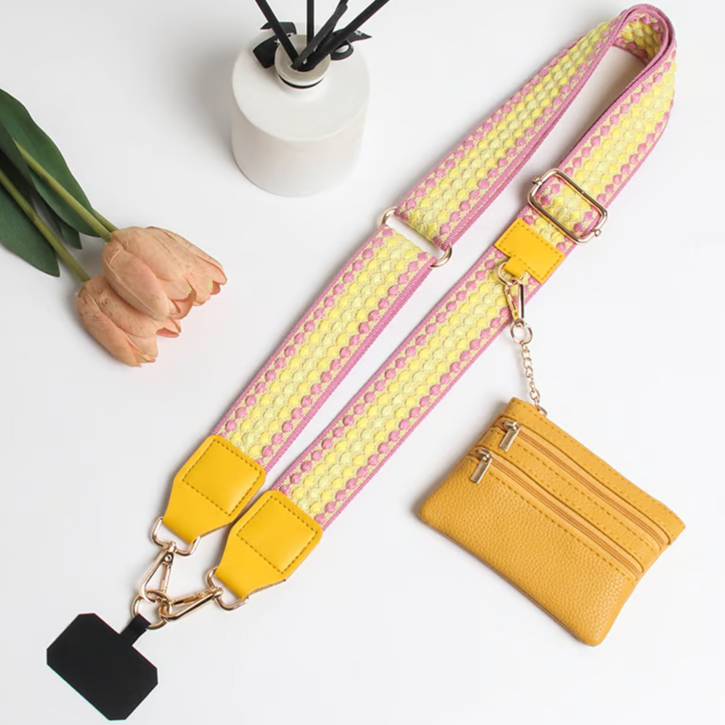ZipStrap Crossbody Telefoon Houder