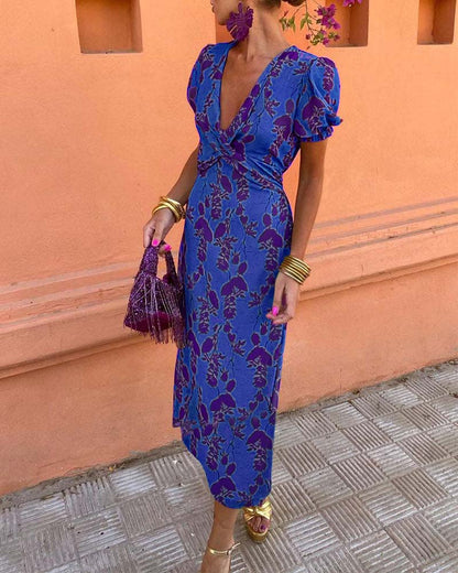 Norelia®  | Elegante Stijlvolle Zomerjurk