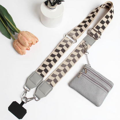 ZipStrap Crossbody Telefoon Houder