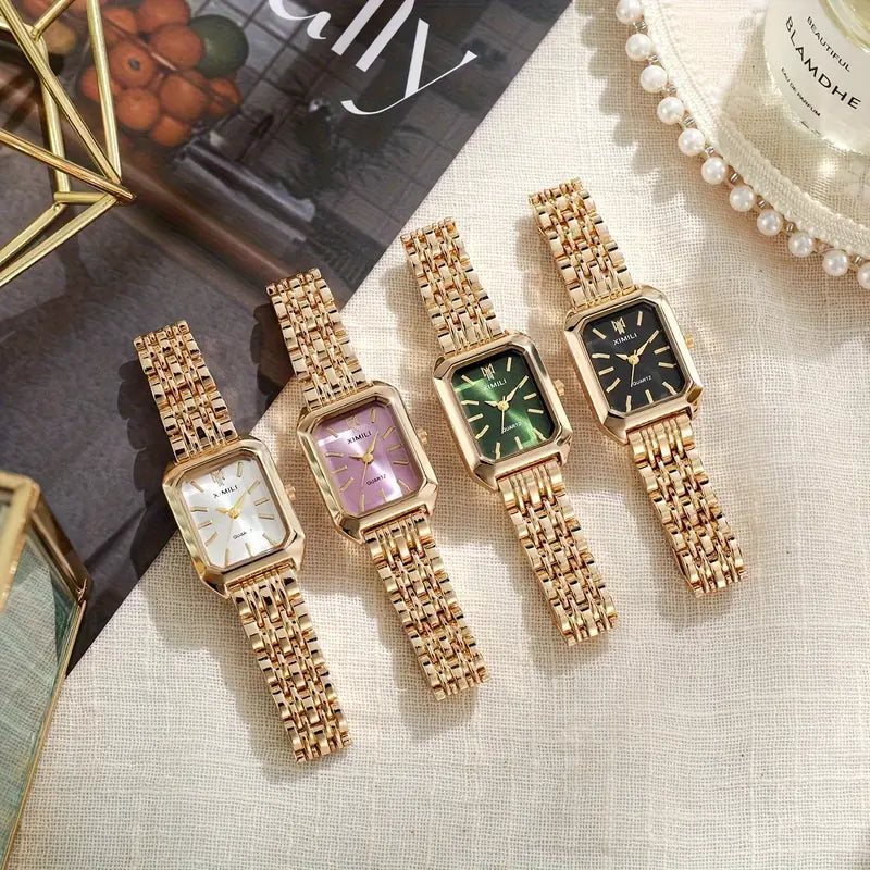 Regalia Link Horloge | Goud