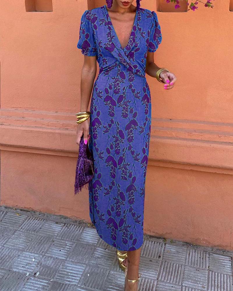 Norelia®  | Elegante Stijlvolle Zomerjurk