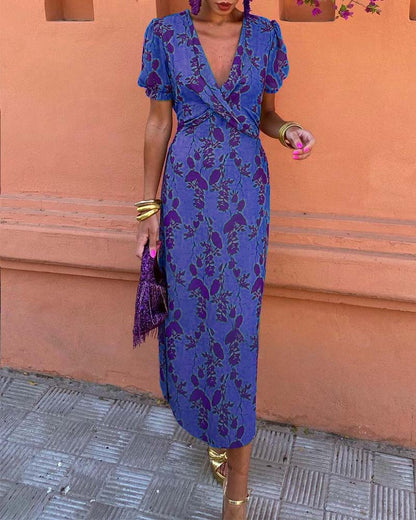 Norelia®  | Elegante Stijlvolle Zomerjurk