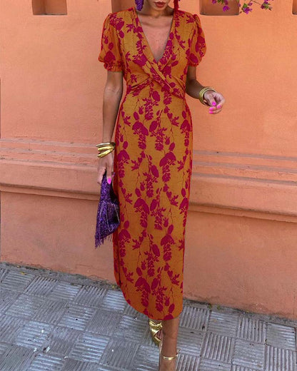 Norelia®  | Elegante Stijlvolle Zomerjurk