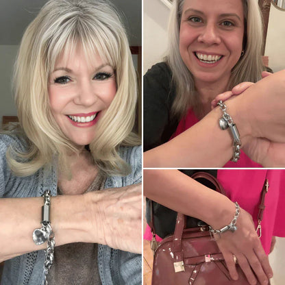 Heartened Chunky Armband | Goud