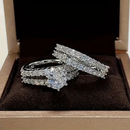 Eternal Radiance Ringenset | Goud