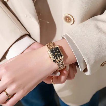 Regalia Link Horloge | Goud
