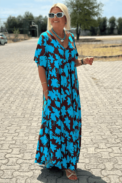 CAMILIA | ELEGANTE JURK MET BUIKBEDekking