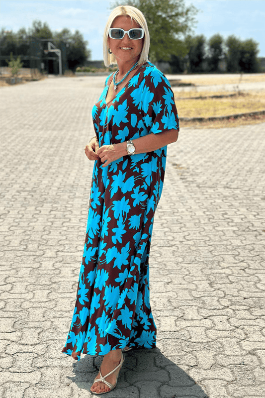 CAMILIA | ELEGANTE JURK MET BUIKBEDekking