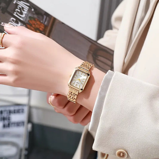 Regalia Link Horloge | Goud