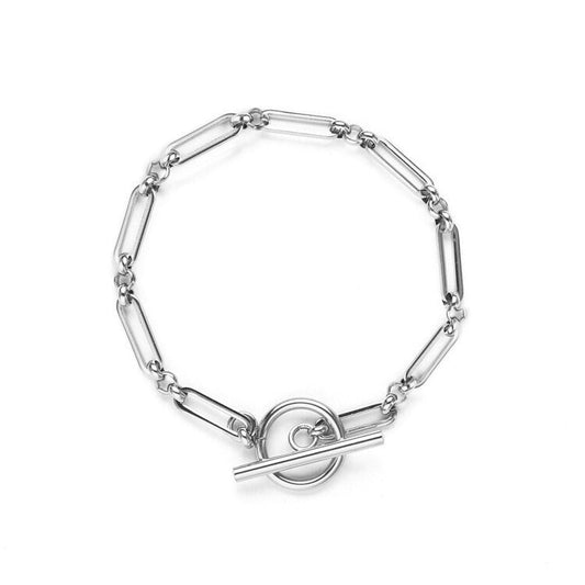 Link T-Bar Armband | Witgoud