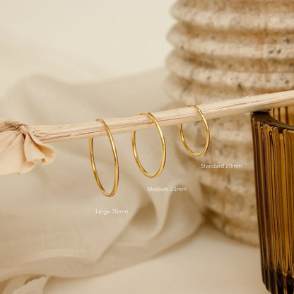 Abby Oorbellen | Goud